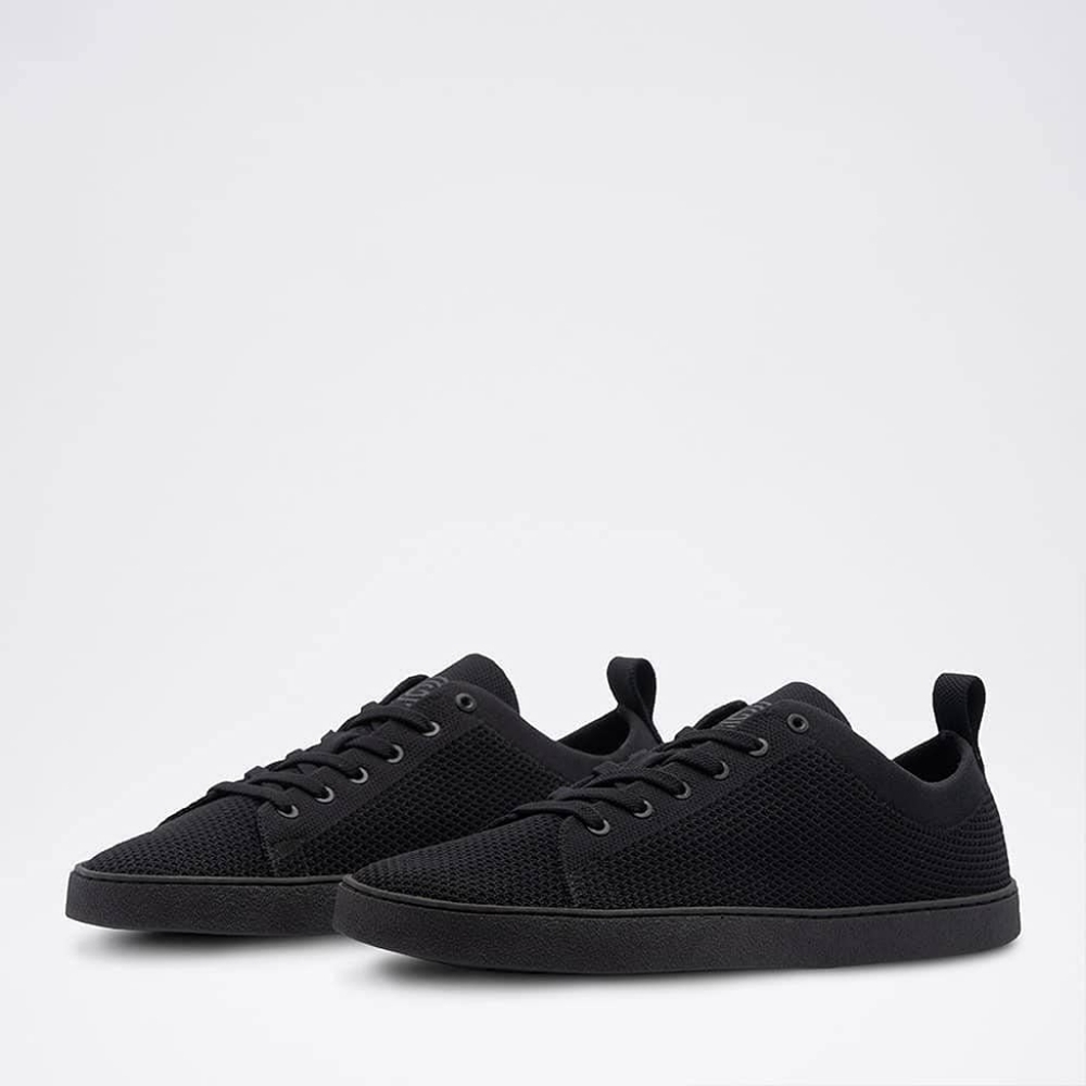 Groundies Vision Womens Black 7.5 US 38 EU